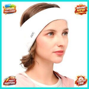 Fleece Ear Warmer Headband for Running Ski Cycling Cold Weather